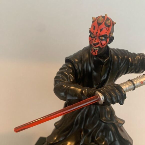 VINTAGE Star Wars The Phantom Menace Collection Darth Maul - Picture 3 of 8